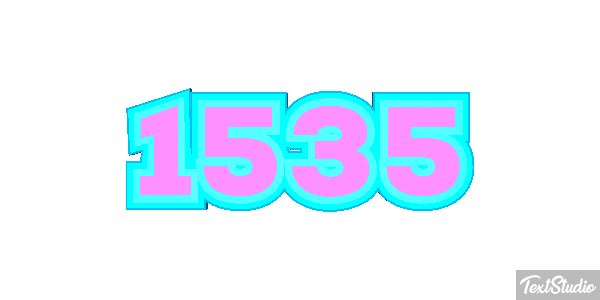1535 Metin efekti