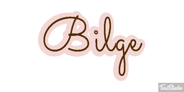 Bilge Effetto testo