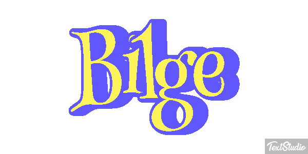 Bilge Effetto testo