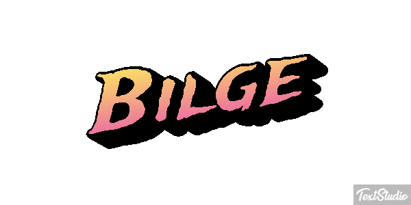 Bilge Effetto testo