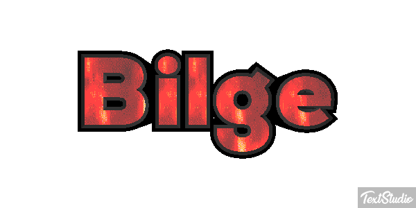 Bilge Effetto testo
