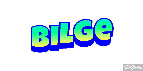 Bilge Effetto testo