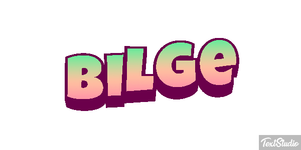 Bilge Effetto testo
