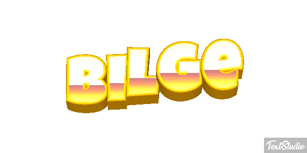 Bilge Effetto testo