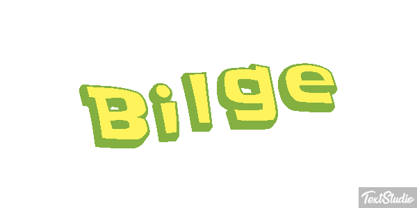 Bilge Effetto testo