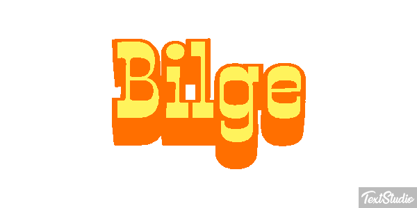 Bilge Effetto testo