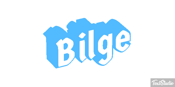 Bilge Effetto testo