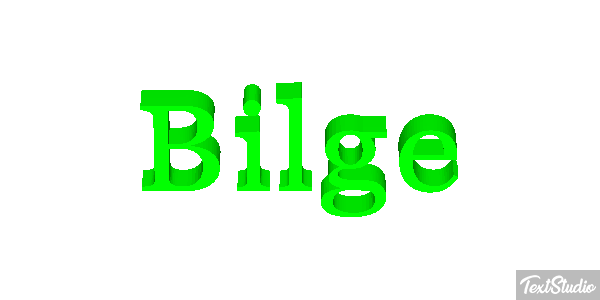 Bilge Effetto testo