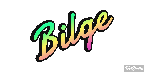 Bilge Effetto testo