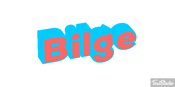 Bilge Effetto testo