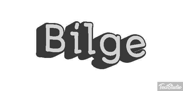 Bilge Effetto testo