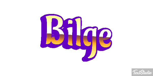 Bilge Effetto testo