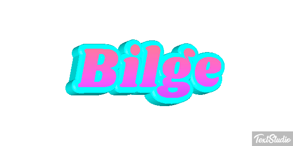 Bilge Effetto testo