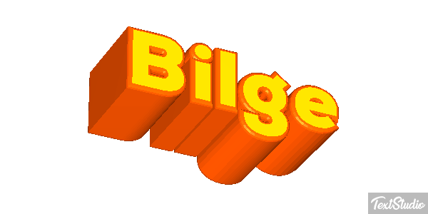 Bilge Effetto testo