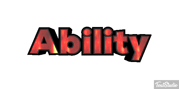 Ability Effetto testo