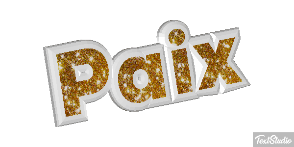 Paix Effet de texte