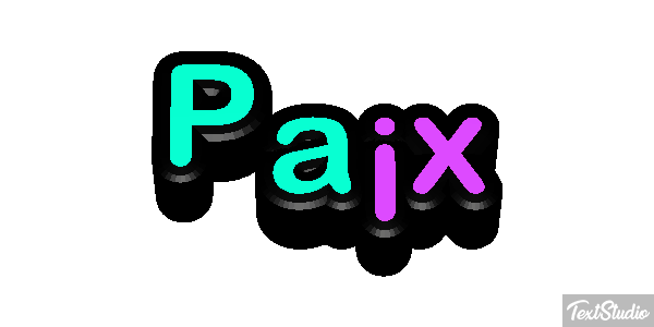 Paix Effet de texte