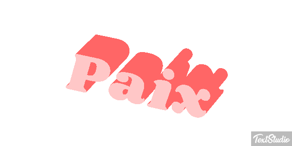 Paix Effet de texte