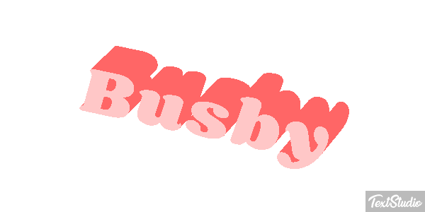 Busby Texteffekt