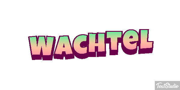 Wachtel Texteffekt