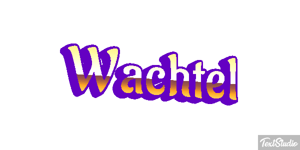Wachtel Texteffekt