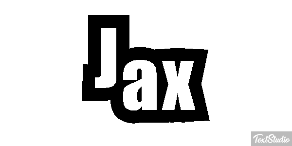 Jax Efekt tekstowy
