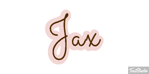 Jax Efekt tekstowy