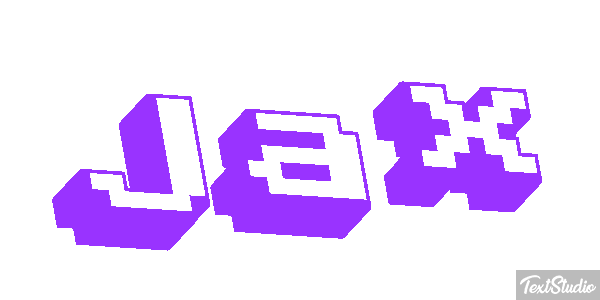 Jax Efekt tekstowy