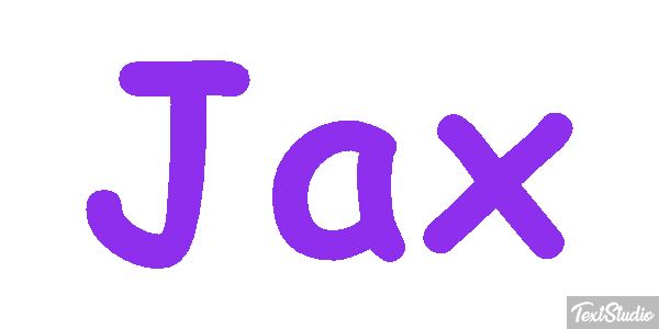 Jax Efekt tekstowy