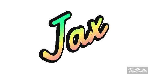Jax Efekt tekstowy