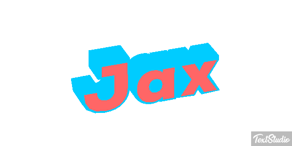 Jax Efekt tekstowy