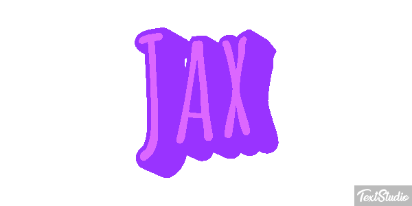 Jax Efekt tekstowy