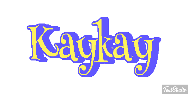 Kaykay テキスト効果