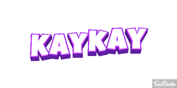Kaykay テキスト効果