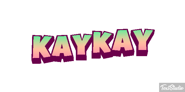 Kaykay テキスト効果