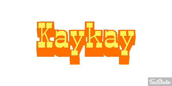 Kaykay テキスト効果