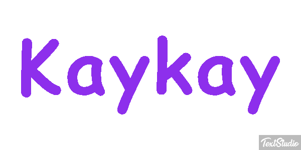 Kaykay テキスト効果