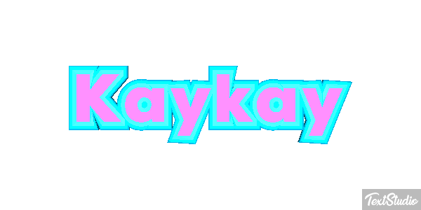 Kaykay テキスト効果