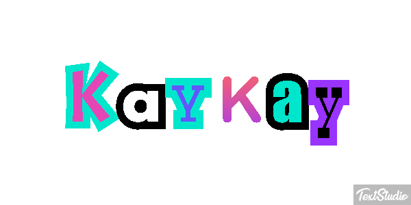 Kaykay テキスト効果