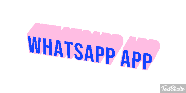 Whatsapp App Metin efekti