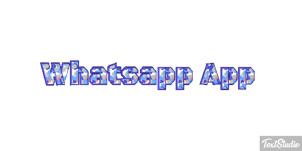 Whatsapp App Metin efekti