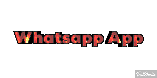 Whatsapp App Metin efekti