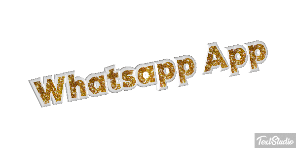 Whatsapp App Metin efekti