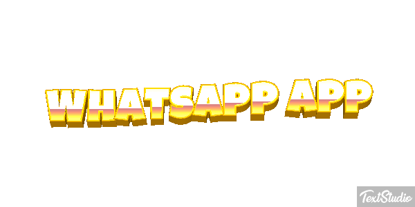 Whatsapp App Metin efekti