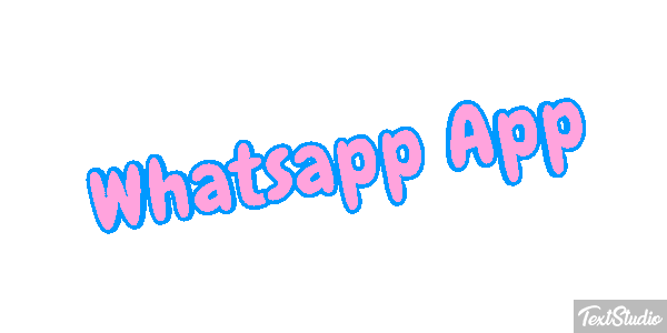 Whatsapp App Metin efekti