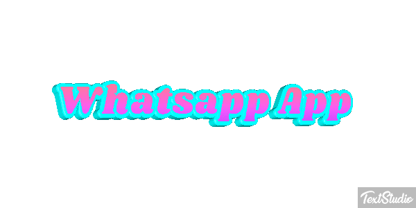 Whatsapp App Metin efekti