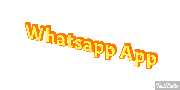 Whatsapp App Metin efekti
