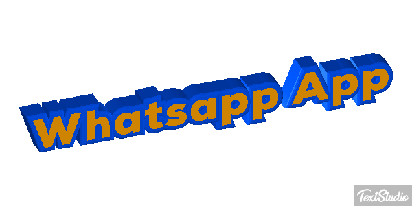 Whatsapp App Metin efekti
