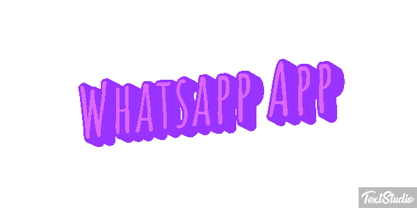 Whatsapp App Metin efekti