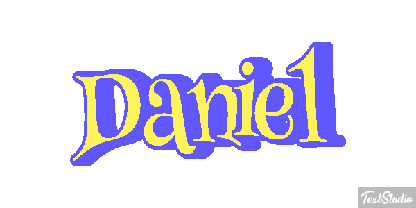 Daniel Texteffekt
